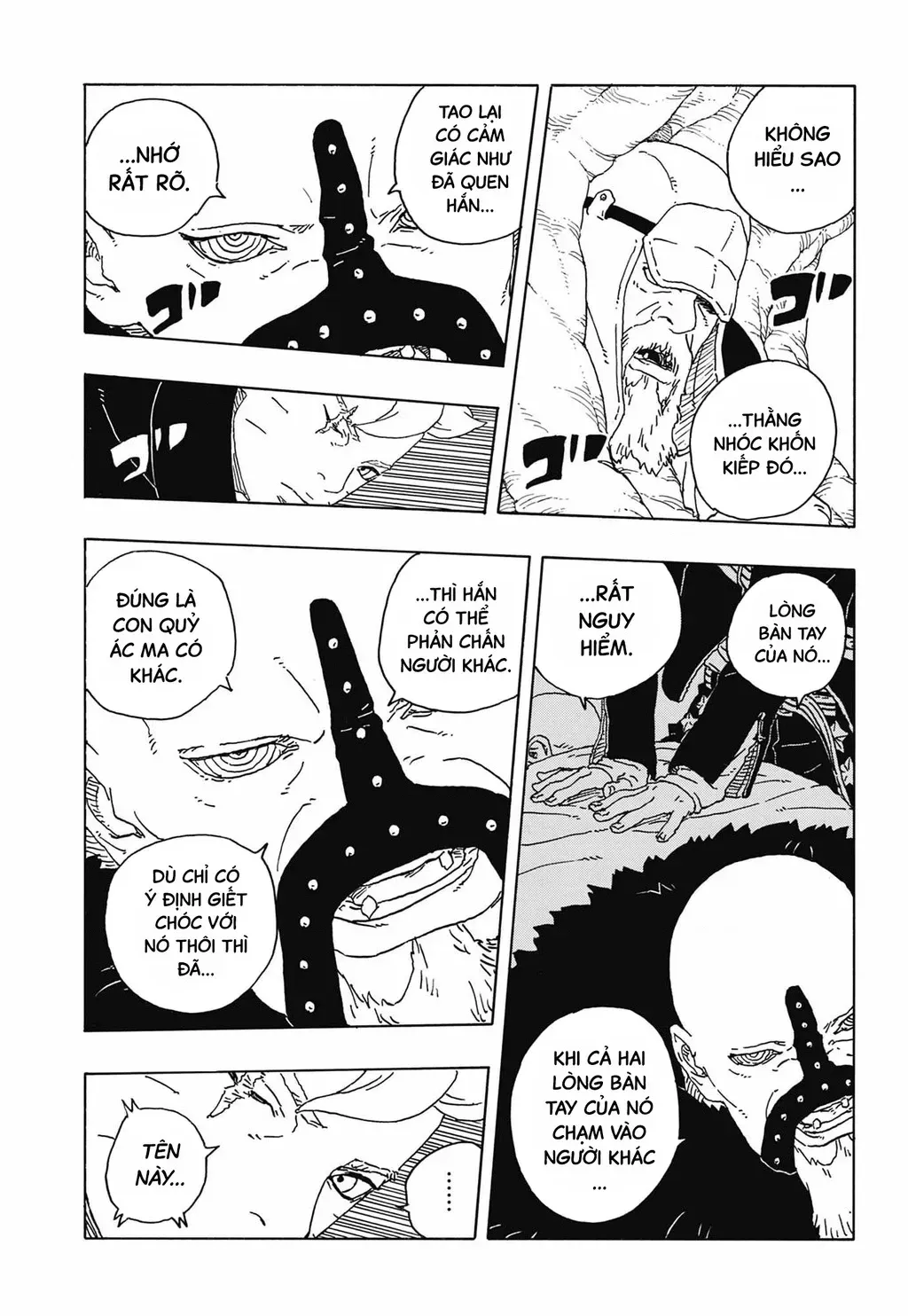Boruto: Hai Cơn Lốc Xanh Chap 32 - Next Chap 33