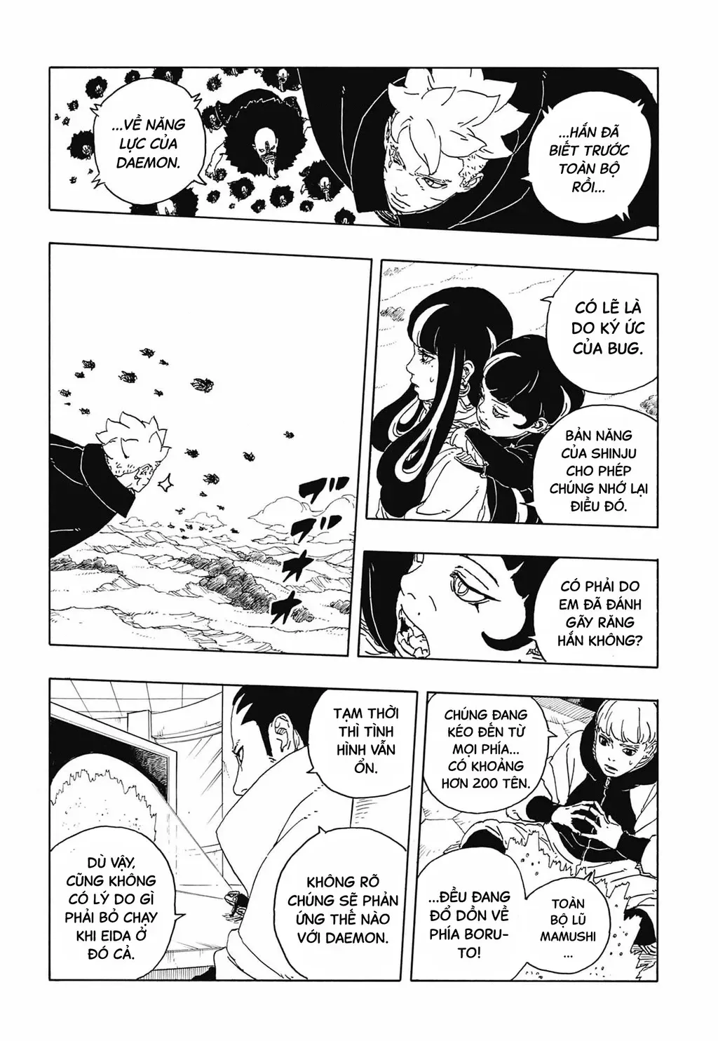 Boruto: Hai Cơn Lốc Xanh Chap 32 - Next Chap 33