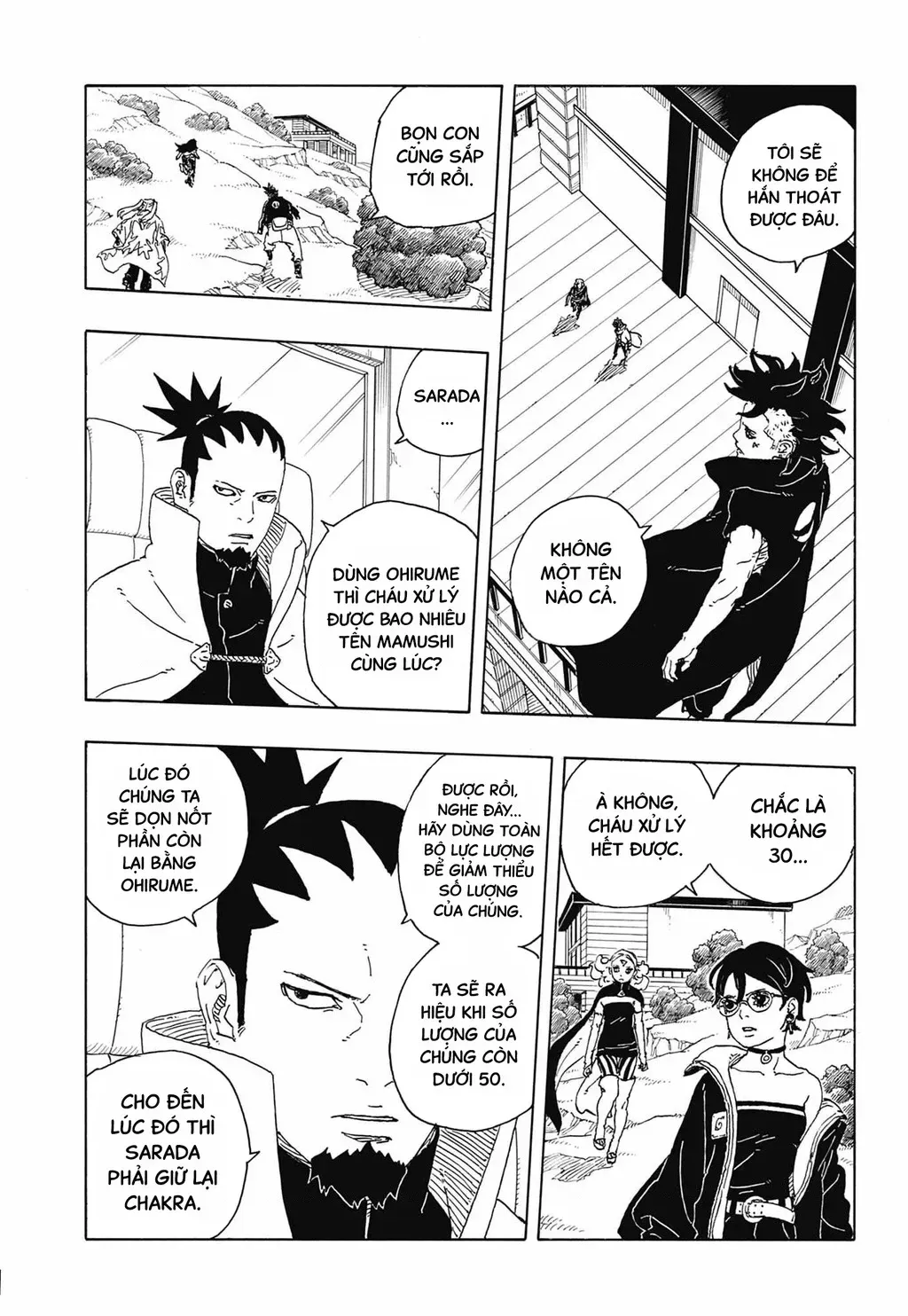 Boruto: Hai Cơn Lốc Xanh Chap 32 - Next Chap 33