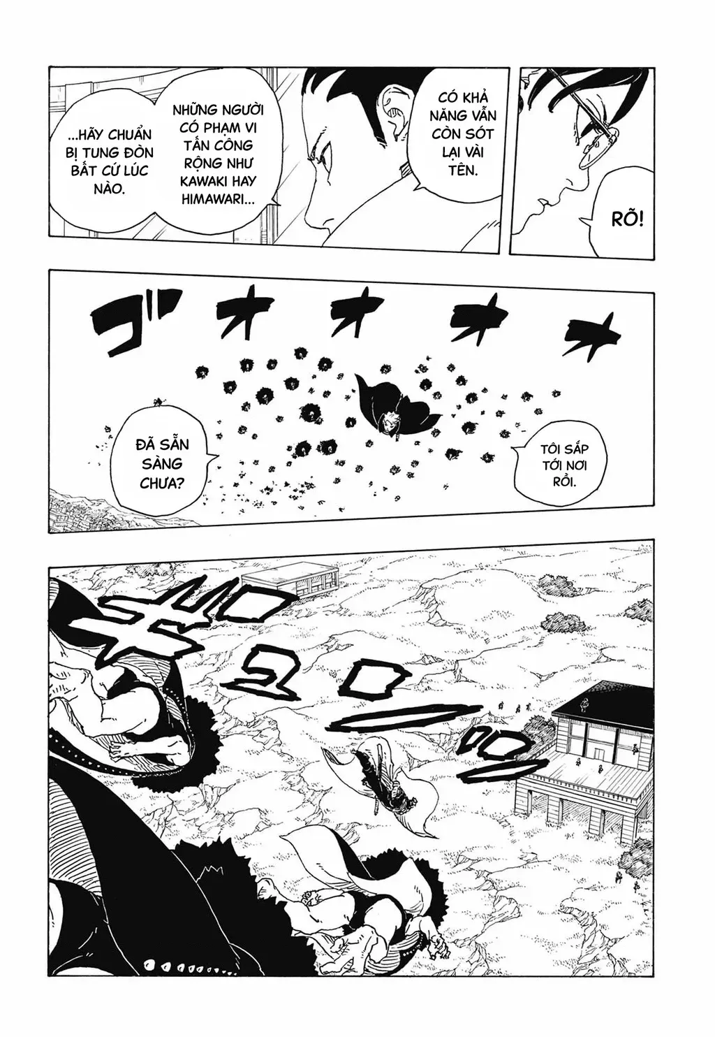 Boruto: Hai Cơn Lốc Xanh Chap 32 - Next Chap 33