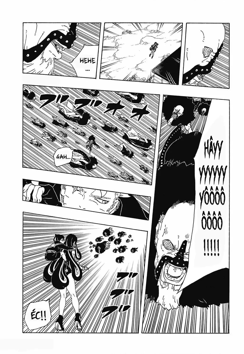 Boruto: Hai Cơn Lốc Xanh Chap 32 - Next Chap 33