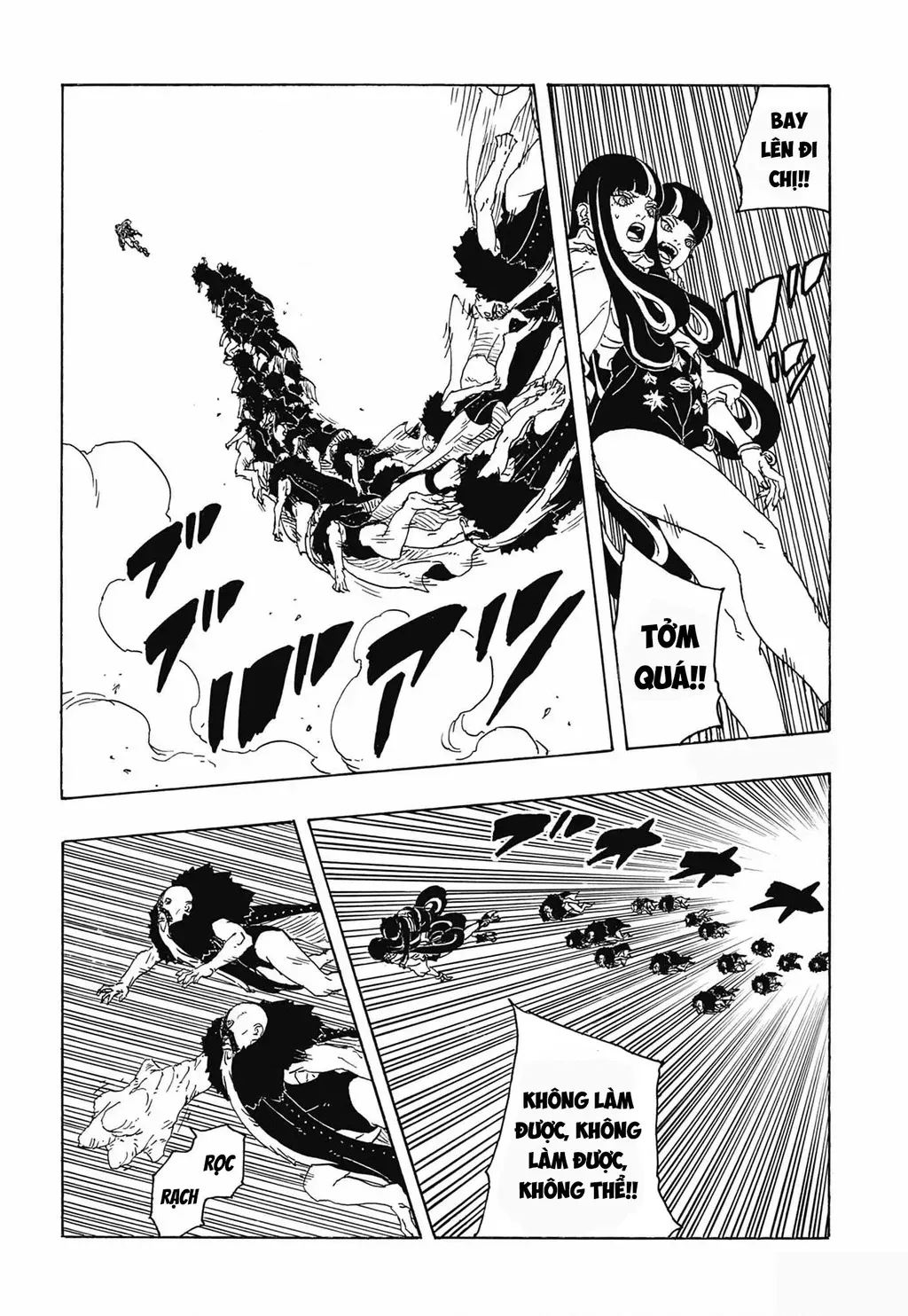 Boruto: Hai Cơn Lốc Xanh Chap 32 - Next Chap 33