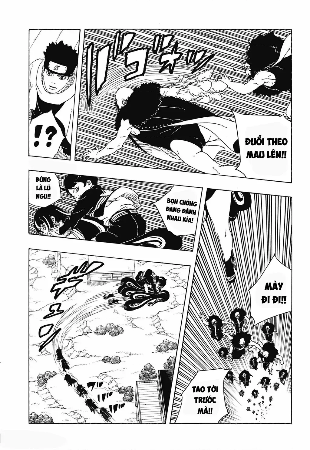 Boruto: Hai Cơn Lốc Xanh Chap 32 - Next Chap 33