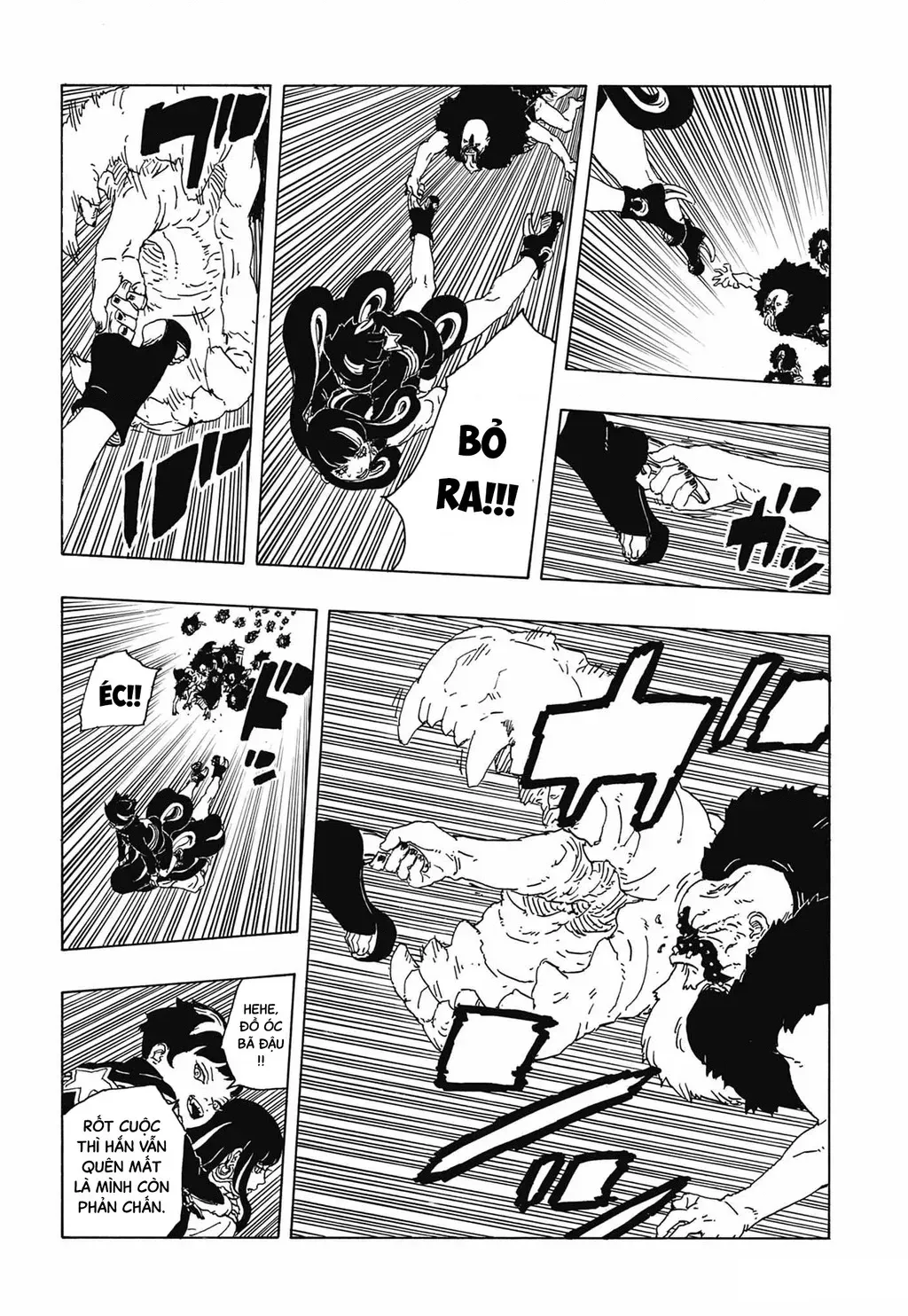 Boruto: Hai Cơn Lốc Xanh Chap 32 - Next Chap 33