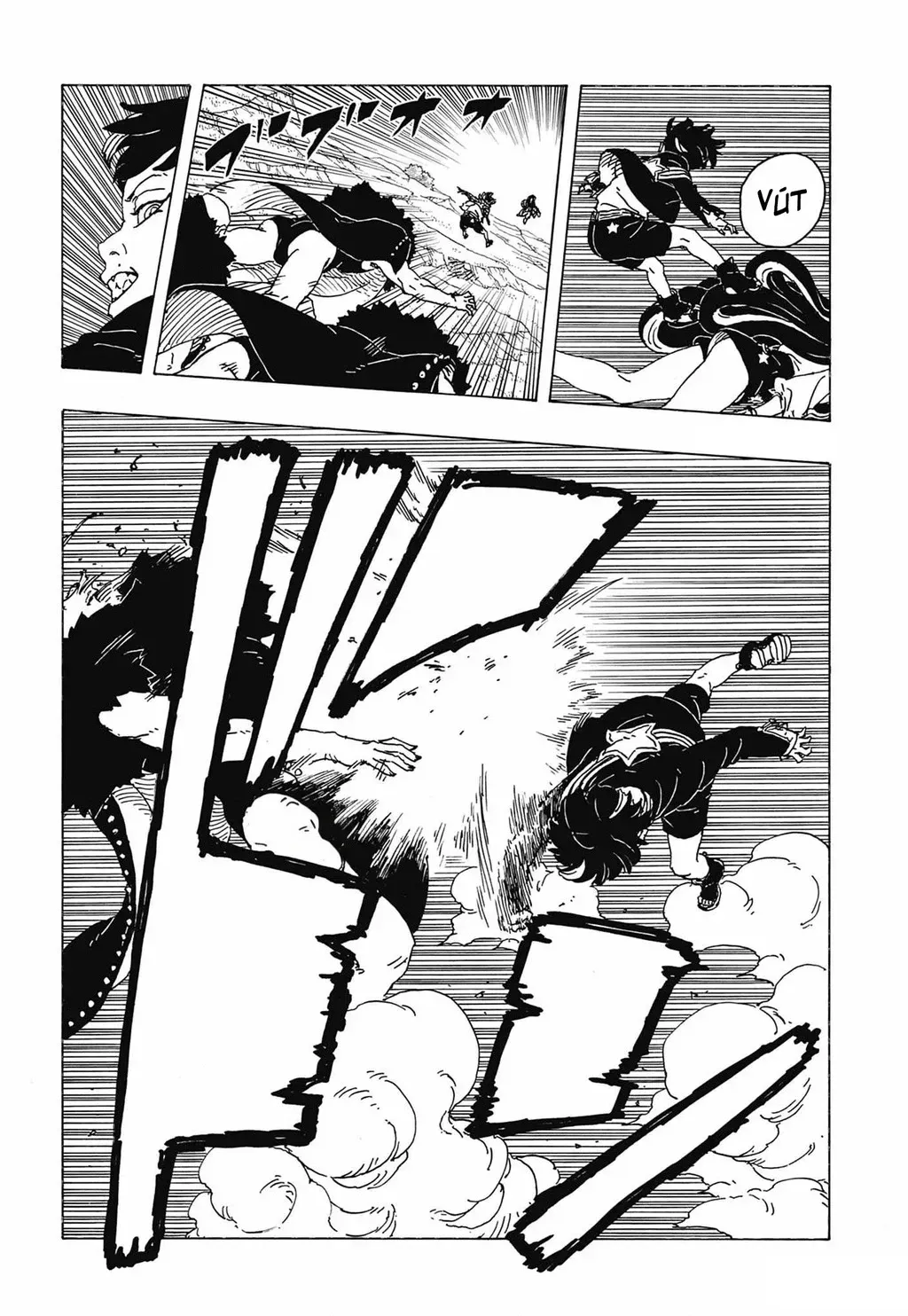 Boruto: Hai Cơn Lốc Xanh Chap 32 - Next Chap 33