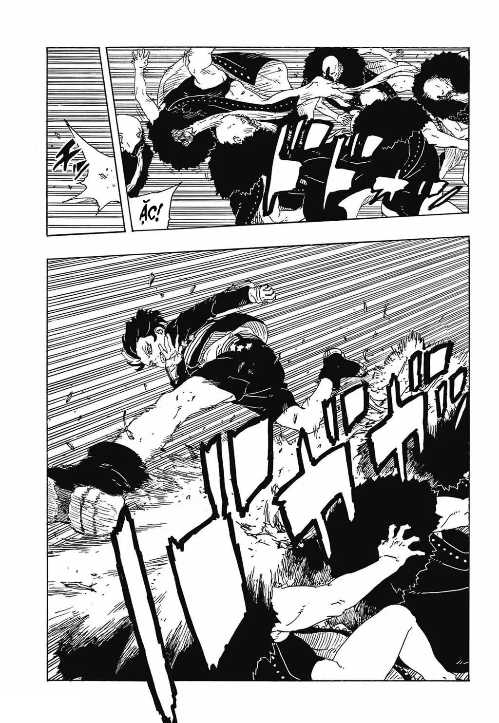 Boruto: Hai Cơn Lốc Xanh Chap 32 - Next Chap 33
