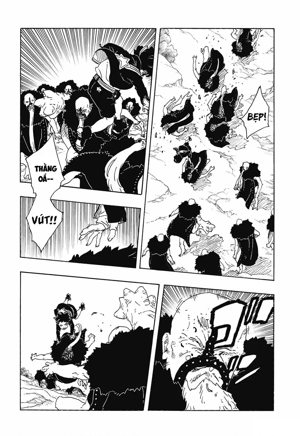 Boruto: Hai Cơn Lốc Xanh Chap 32 - Next Chap 33