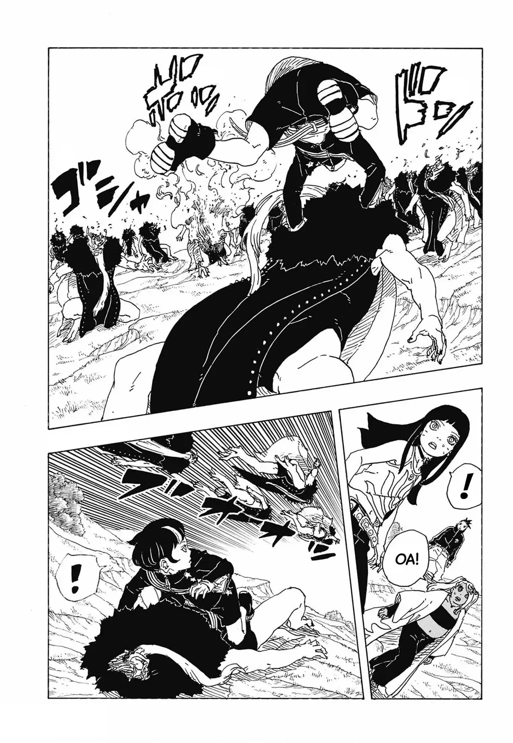 Boruto: Hai Cơn Lốc Xanh Chap 32 - Next Chap 33