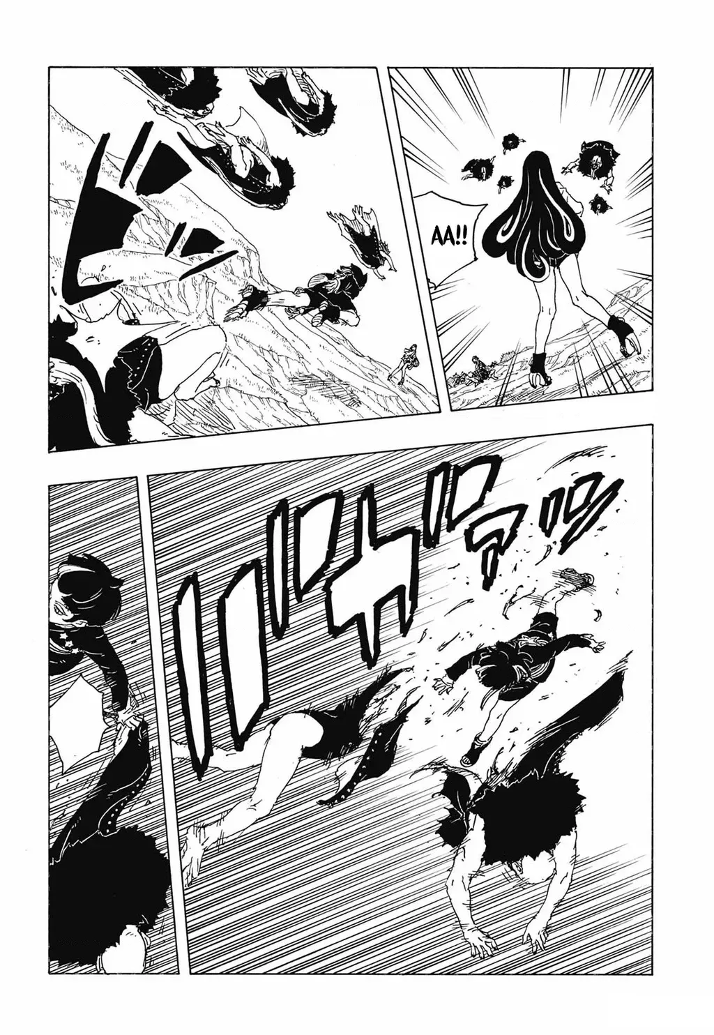 Boruto: Hai Cơn Lốc Xanh Chap 32 - Next Chap 33
