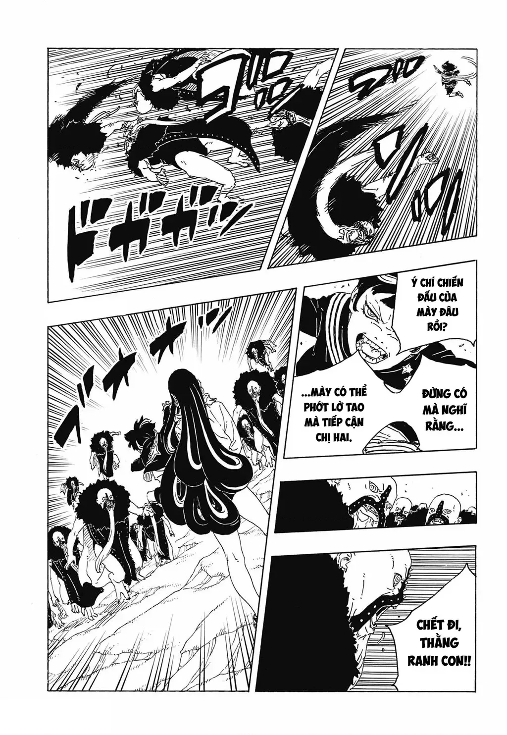 Boruto: Hai Cơn Lốc Xanh Chap 32 - Next Chap 33