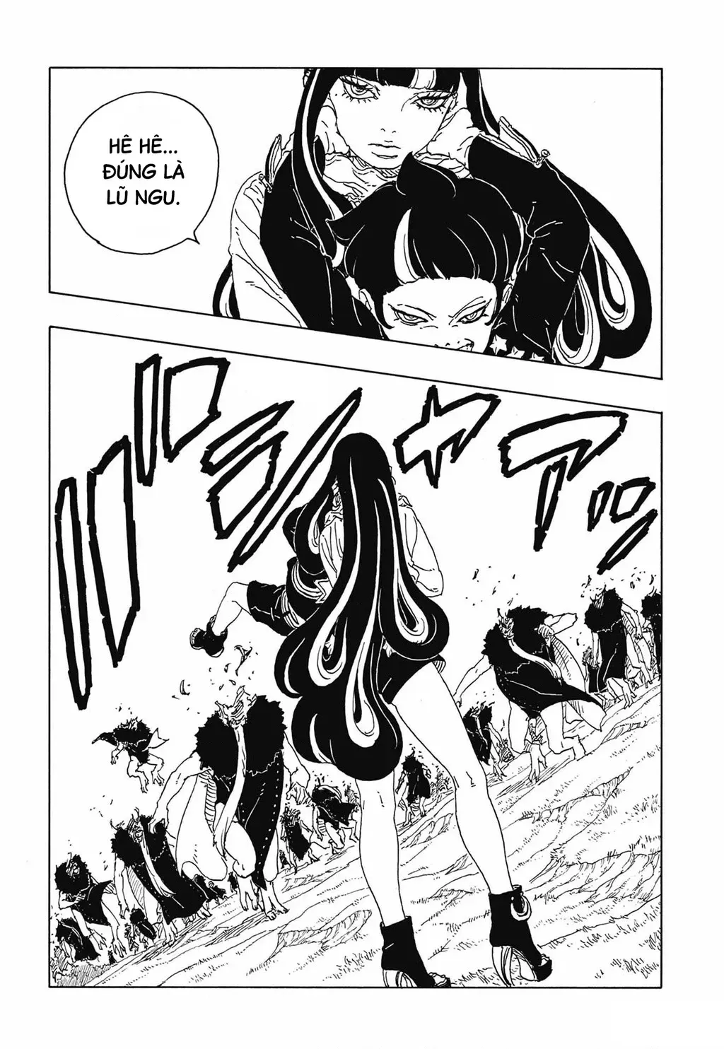 Boruto: Hai Cơn Lốc Xanh Chap 32 - Next Chap 33