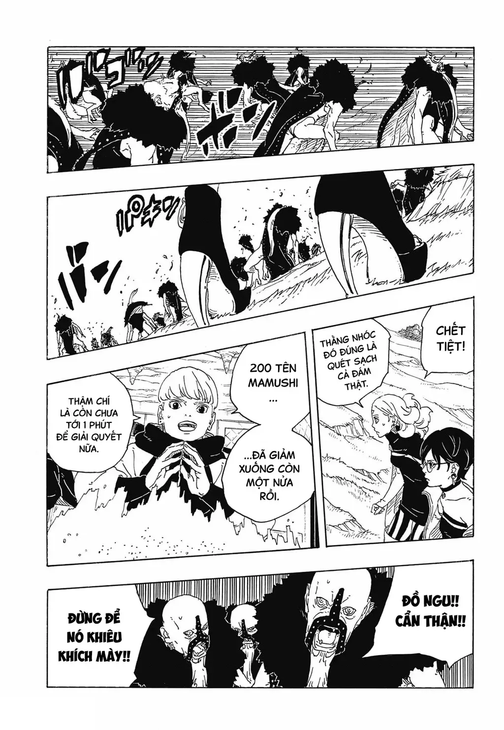 Boruto: Hai Cơn Lốc Xanh Chap 32 - Next Chap 33