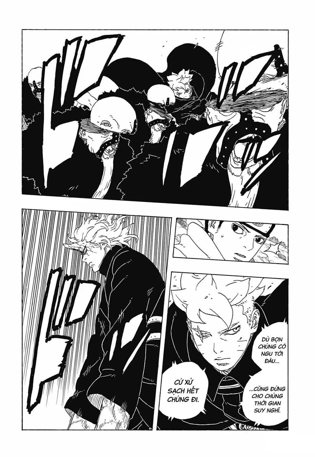 Boruto: Hai Cơn Lốc Xanh Chap 32 - Next Chap 33
