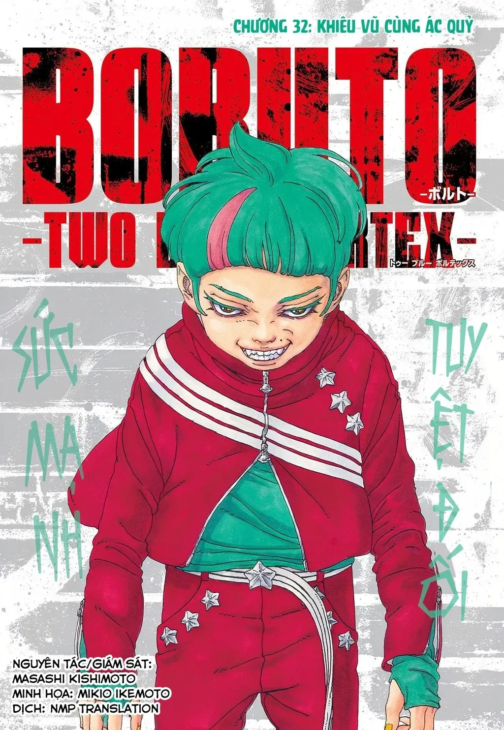 Boruto: Hai Cơn Lốc Xanh Chap 32 - Next Chap 33