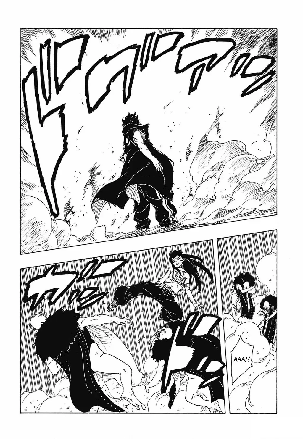 Boruto: Hai Cơn Lốc Xanh Chap 32 - Next Chap 33