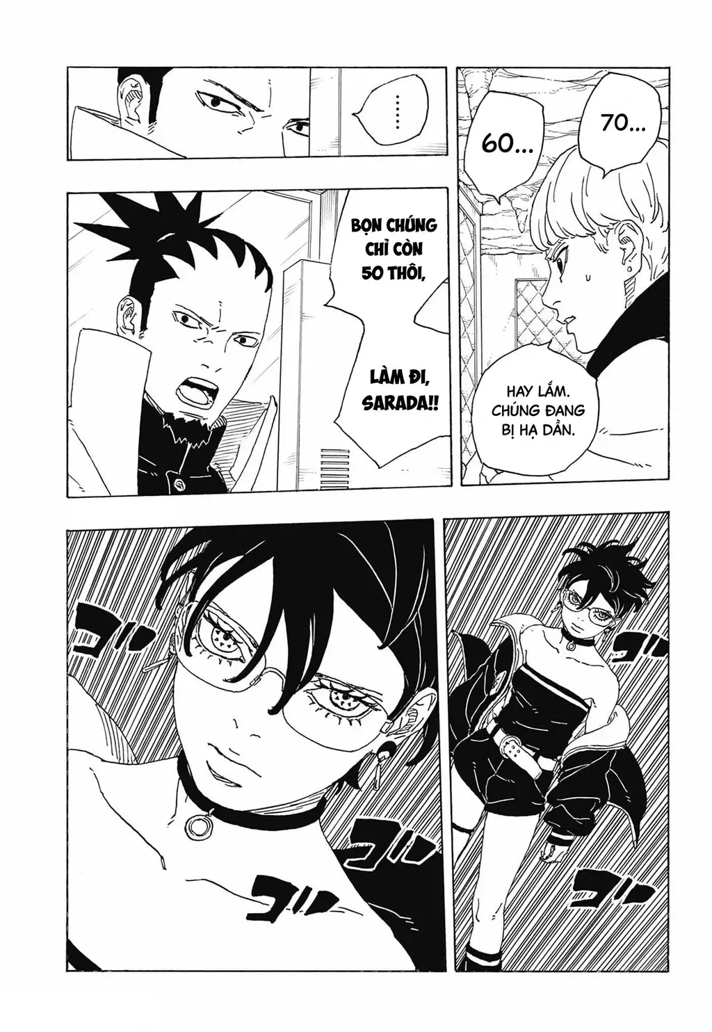 Boruto: Hai Cơn Lốc Xanh Chap 32 - Next Chap 33
