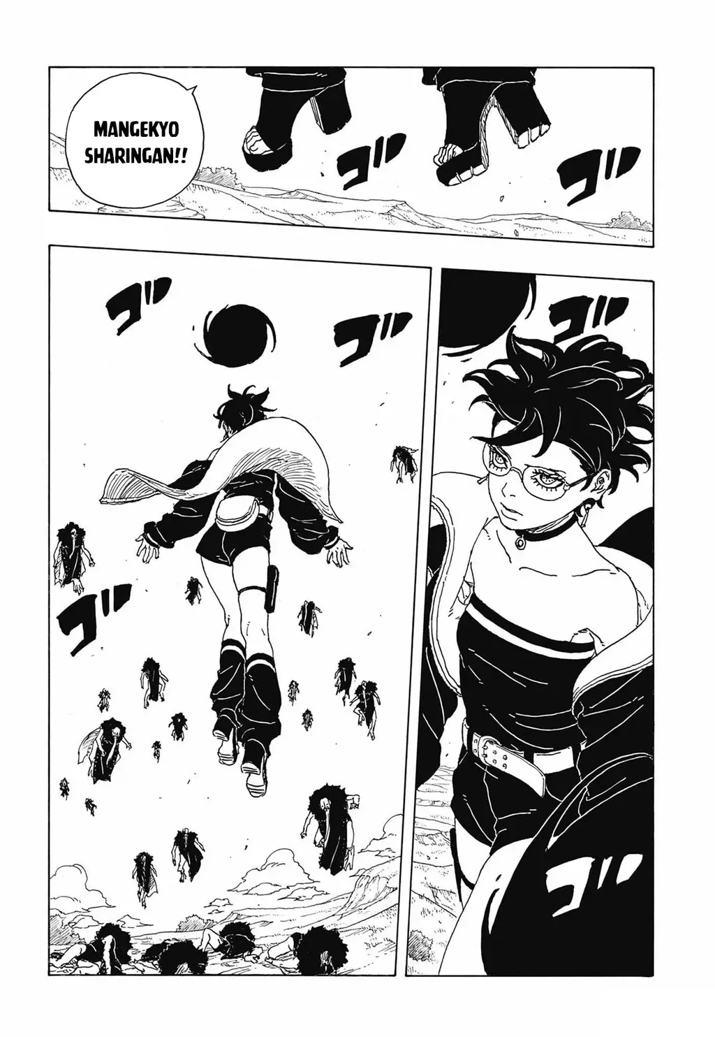 Boruto: Hai Cơn Lốc Xanh Chap 32 - Next Chap 33
