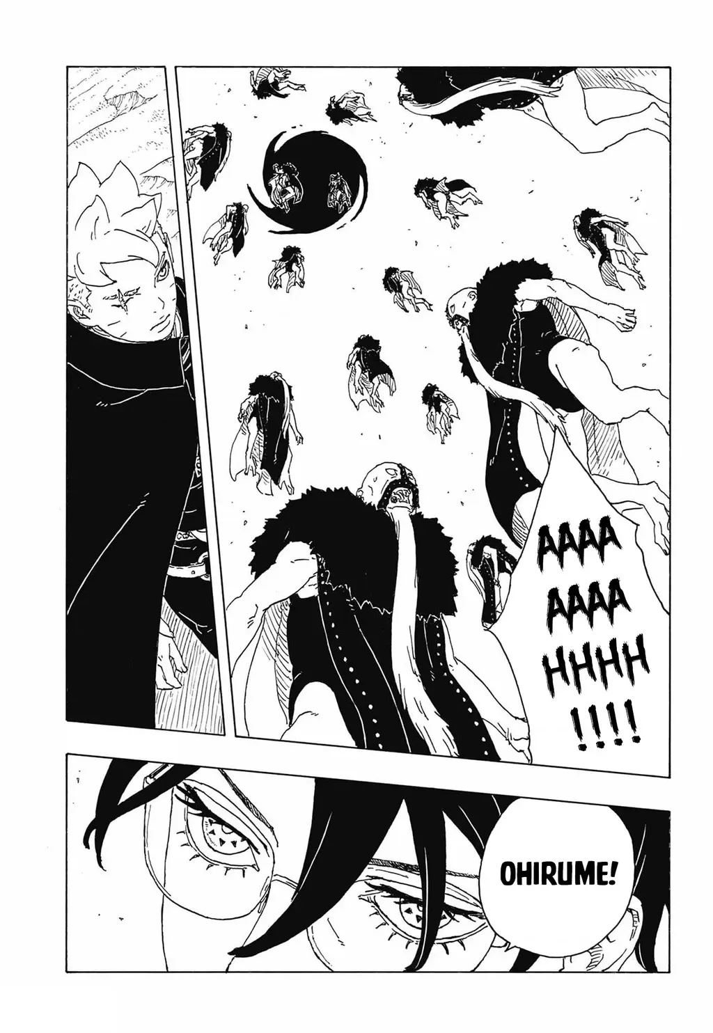 Boruto: Hai Cơn Lốc Xanh Chap 32 - Next Chap 33