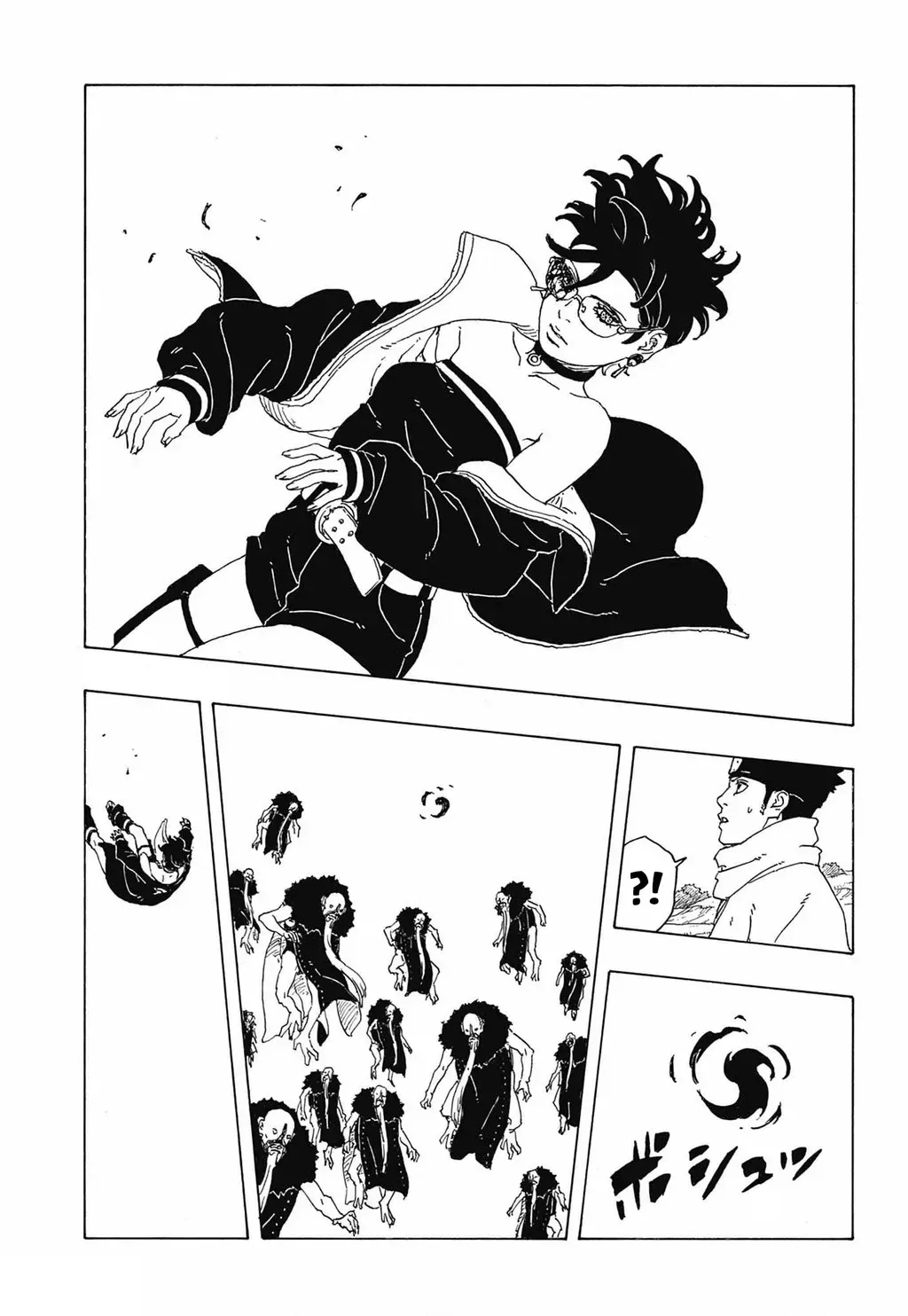 Boruto: Hai Cơn Lốc Xanh Chap 32 - Next Chap 33