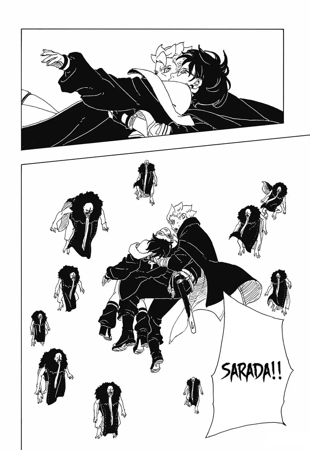Boruto: Hai Cơn Lốc Xanh Chap 32 - Next Chap 33