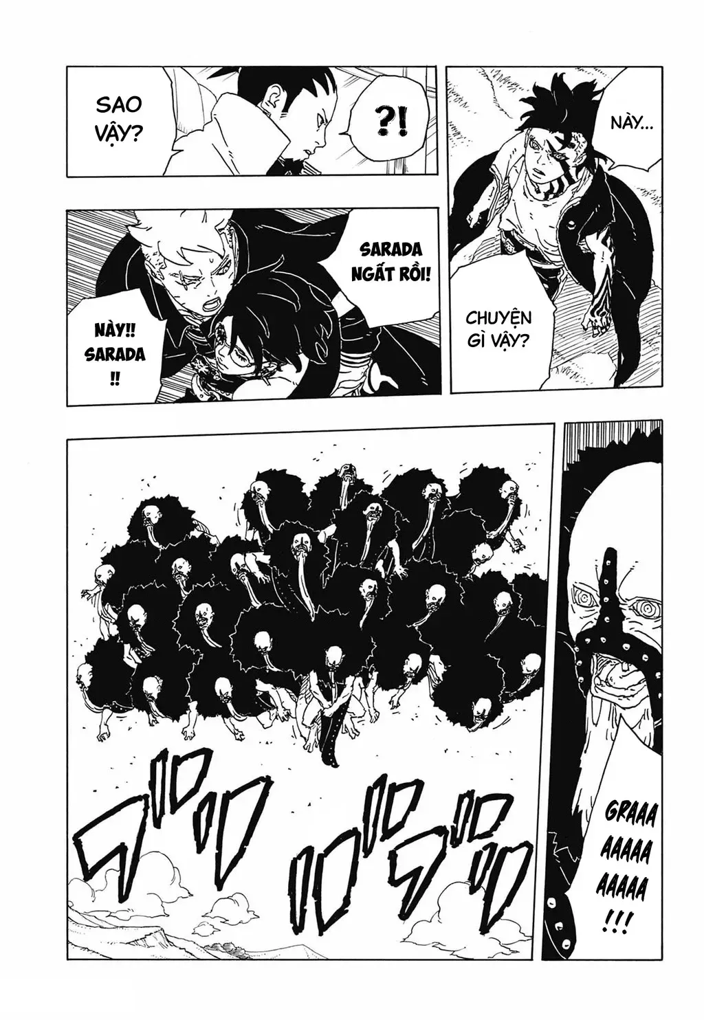 Boruto: Hai Cơn Lốc Xanh Chap 32 - Next Chap 33
