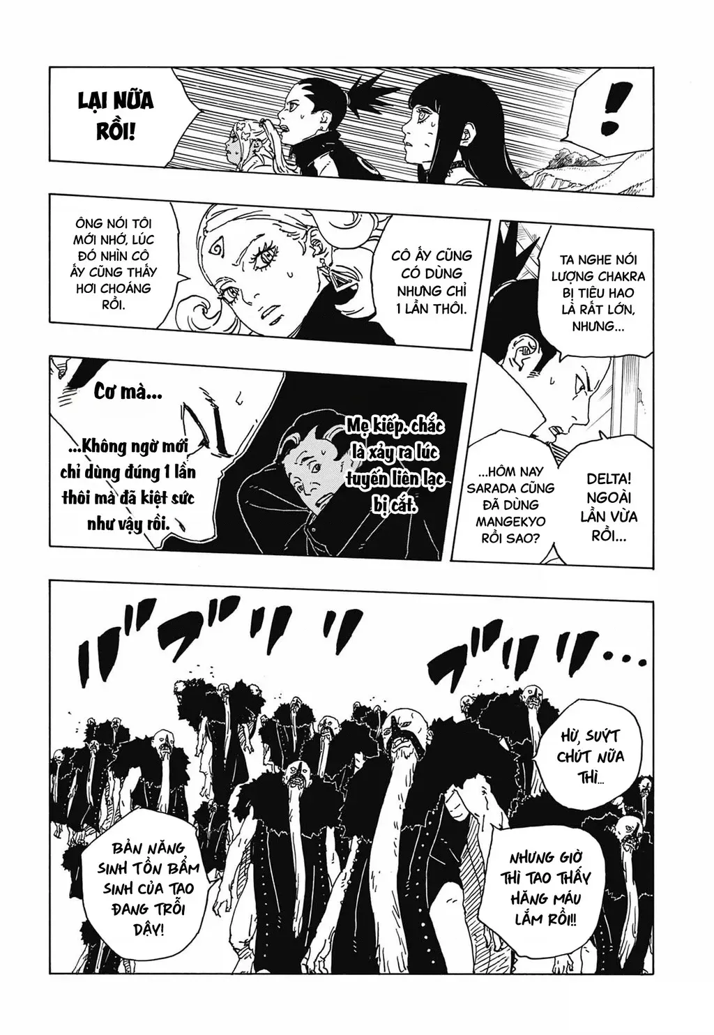 Boruto: Hai Cơn Lốc Xanh Chap 32 - Next Chap 33