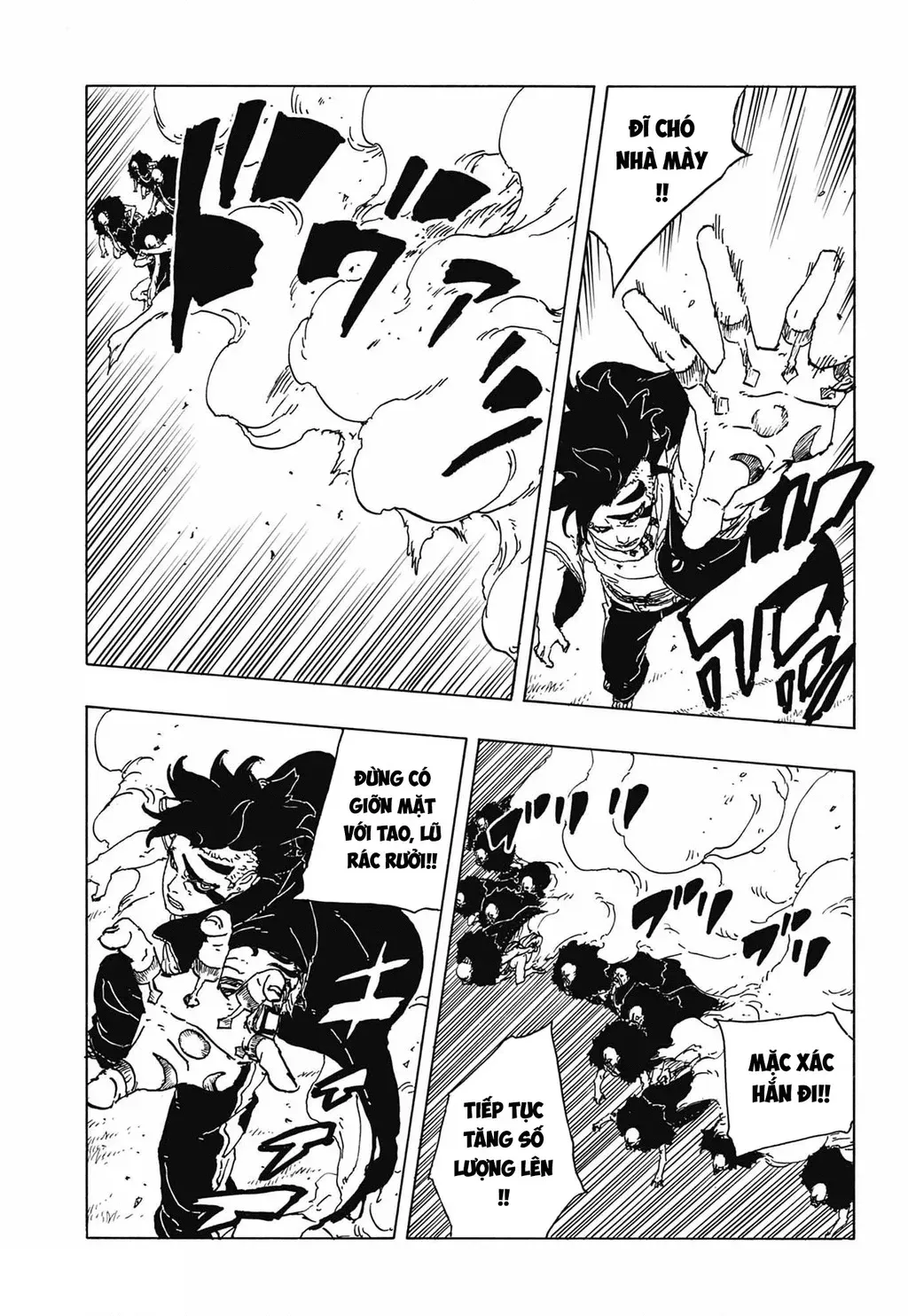 Boruto: Hai Cơn Lốc Xanh Chap 32 - Next Chap 33