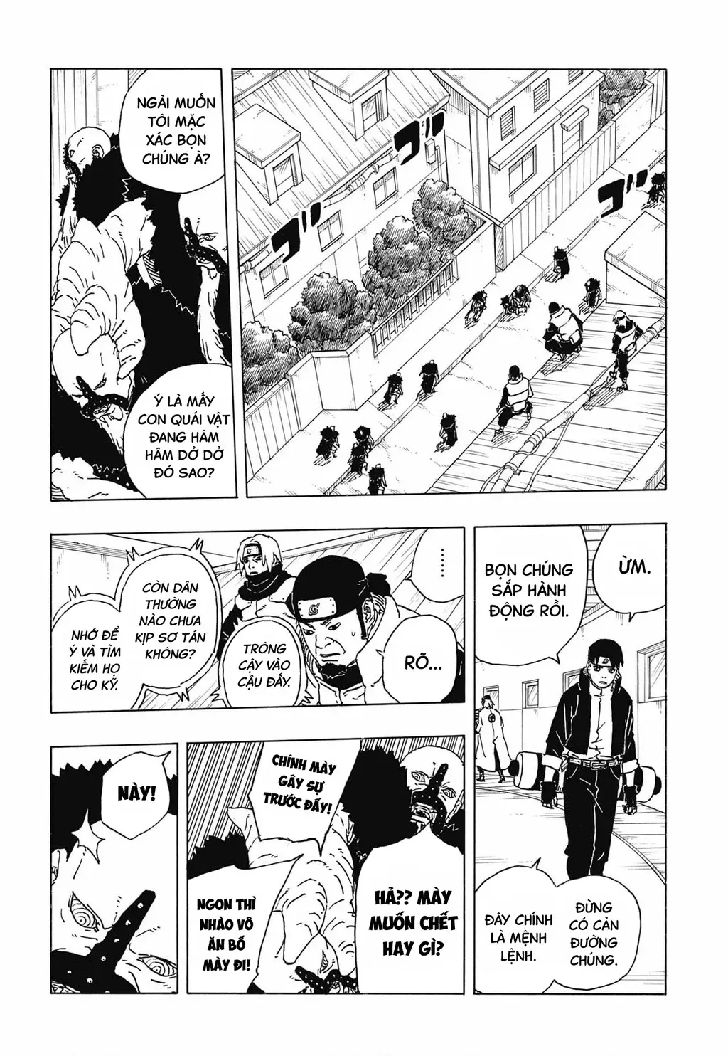 Boruto: Hai Cơn Lốc Xanh Chap 32 - Next Chap 33