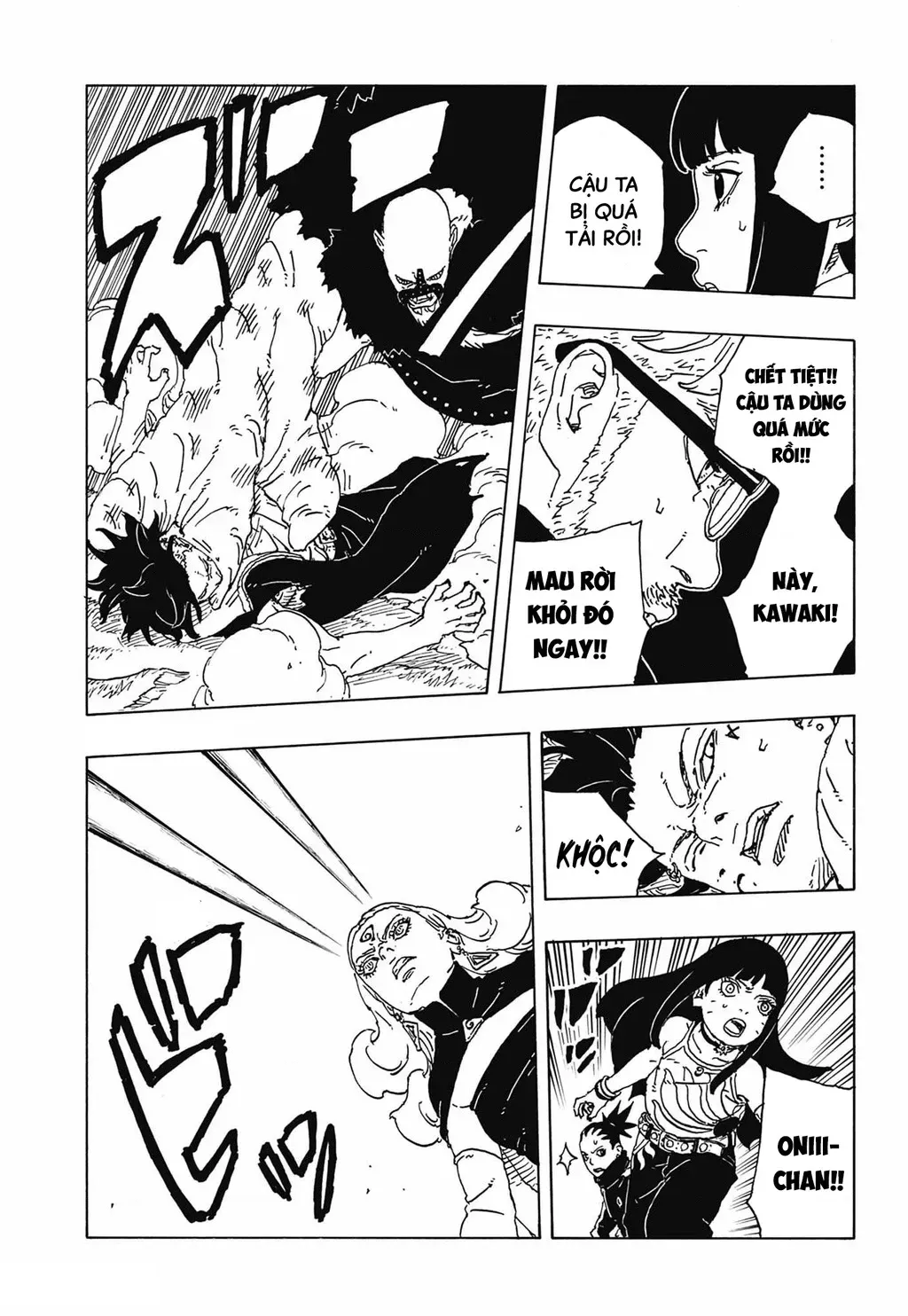 Boruto: Hai Cơn Lốc Xanh Chap 32 - Next Chap 33
