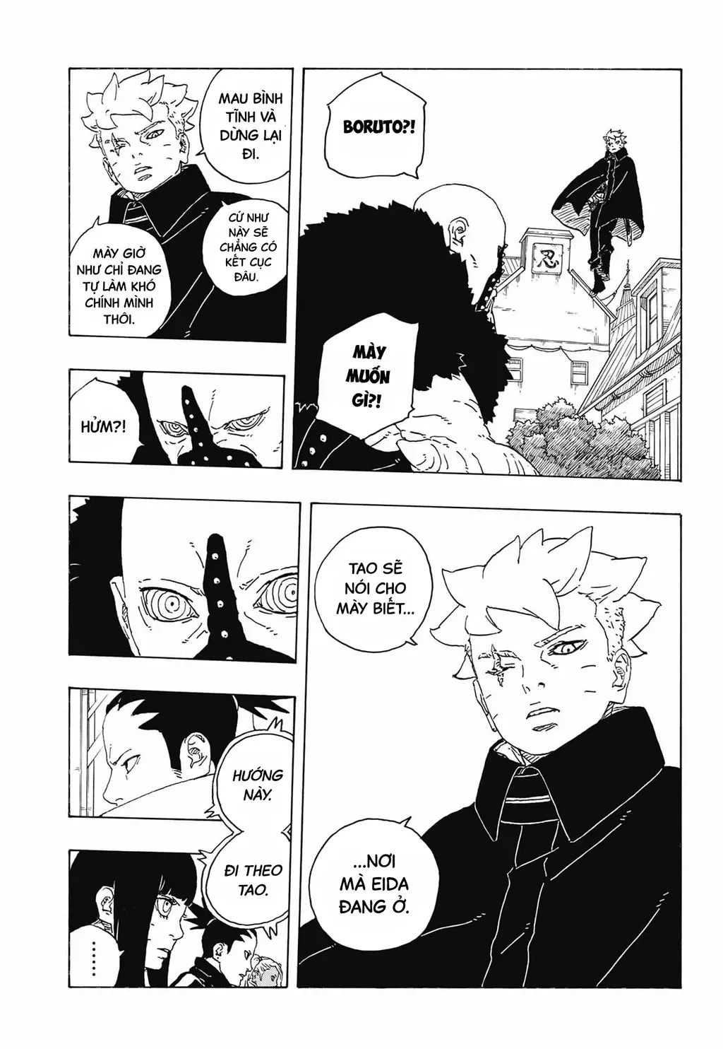 Boruto: Hai Cơn Lốc Xanh Chap 32 - Next Chap 33