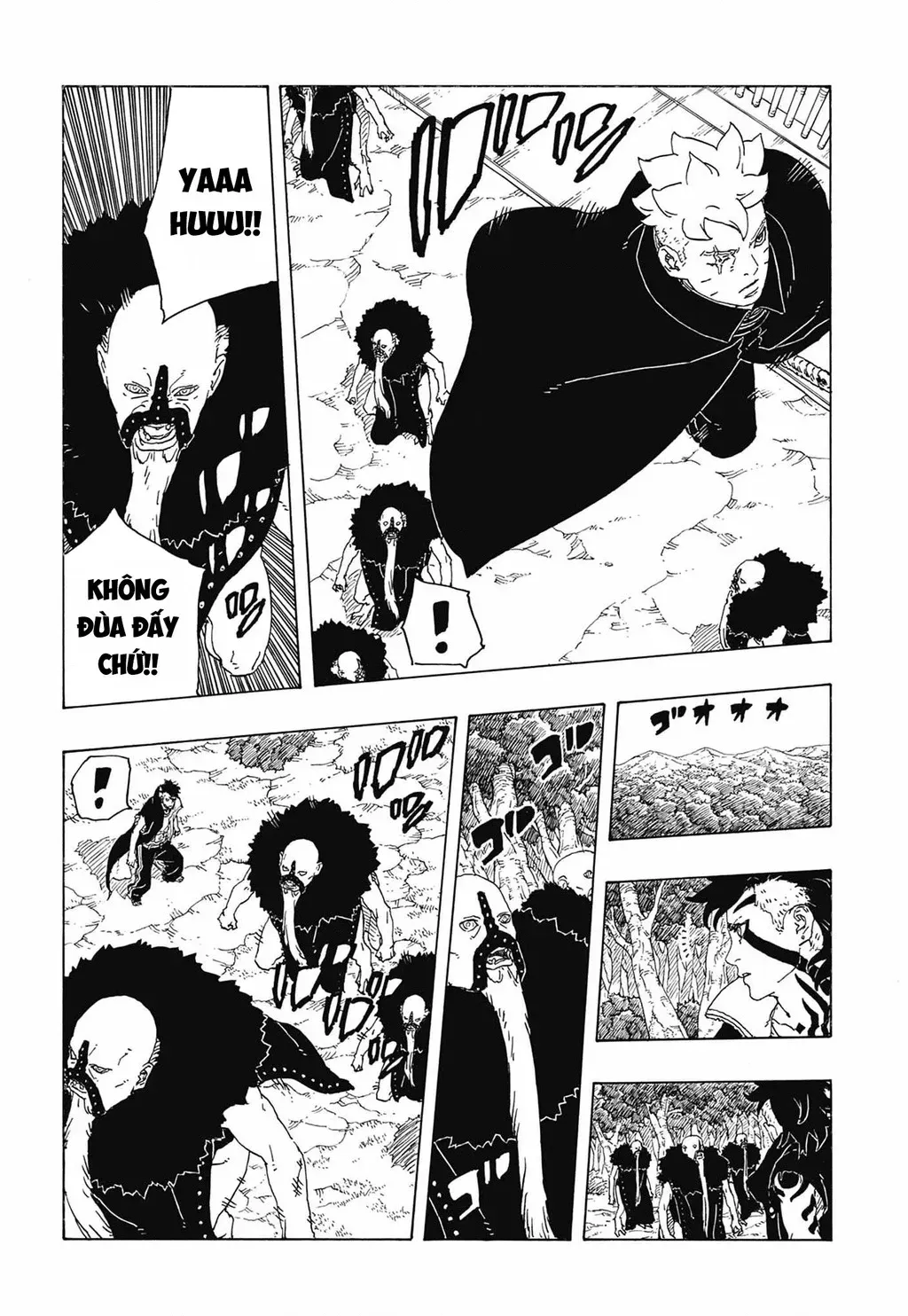 Boruto: Hai Cơn Lốc Xanh Chap 32 - Next Chap 33