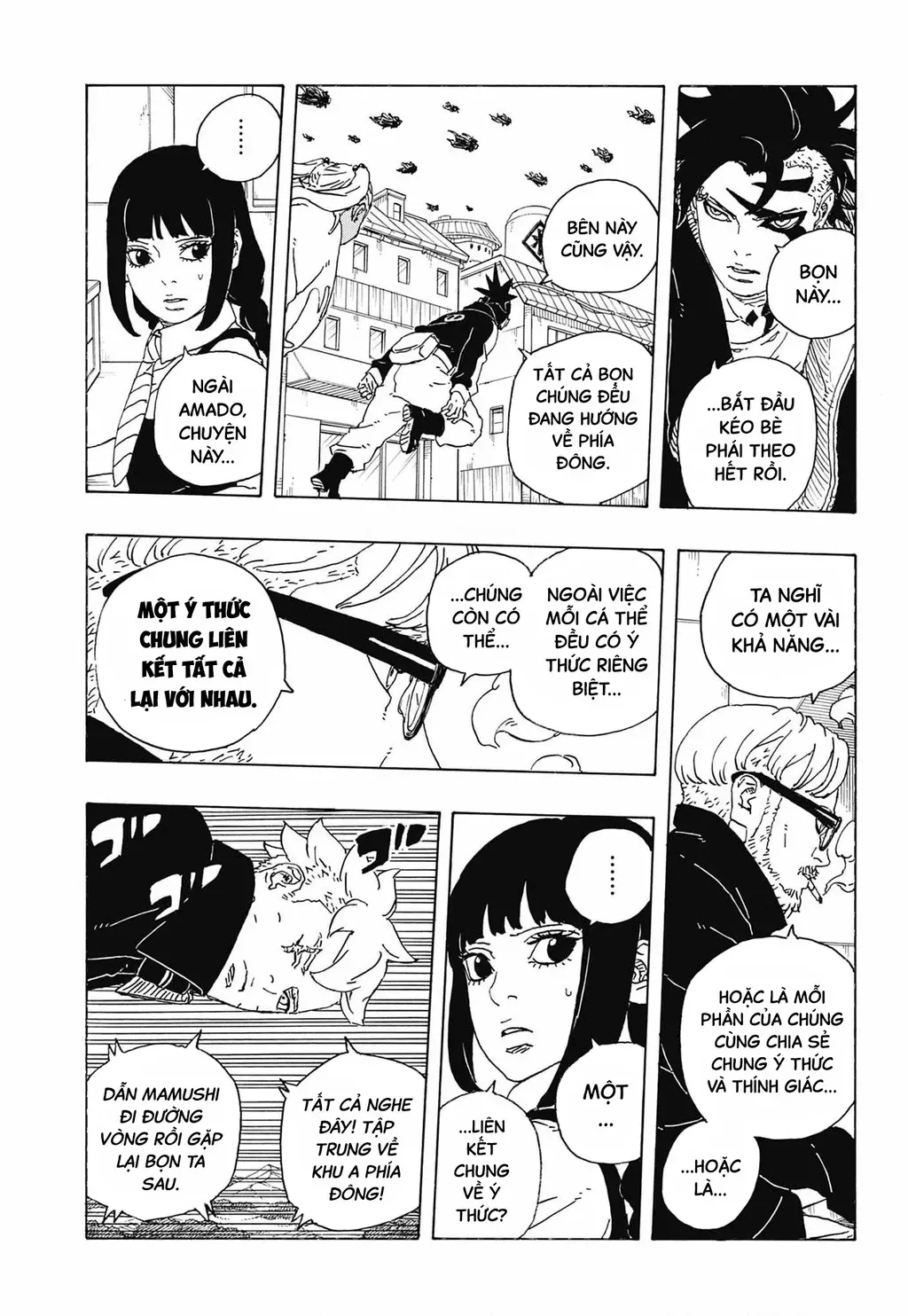 Boruto: Hai Cơn Lốc Xanh Chap 32 - Next Chap 33