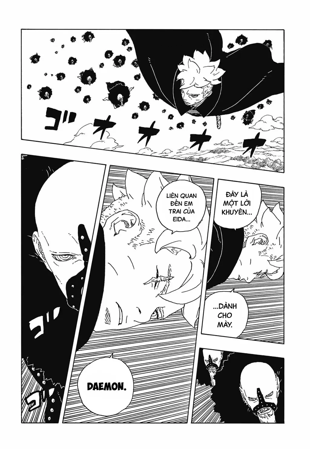Boruto: Hai Cơn Lốc Xanh Chap 32 - Next Chap 33