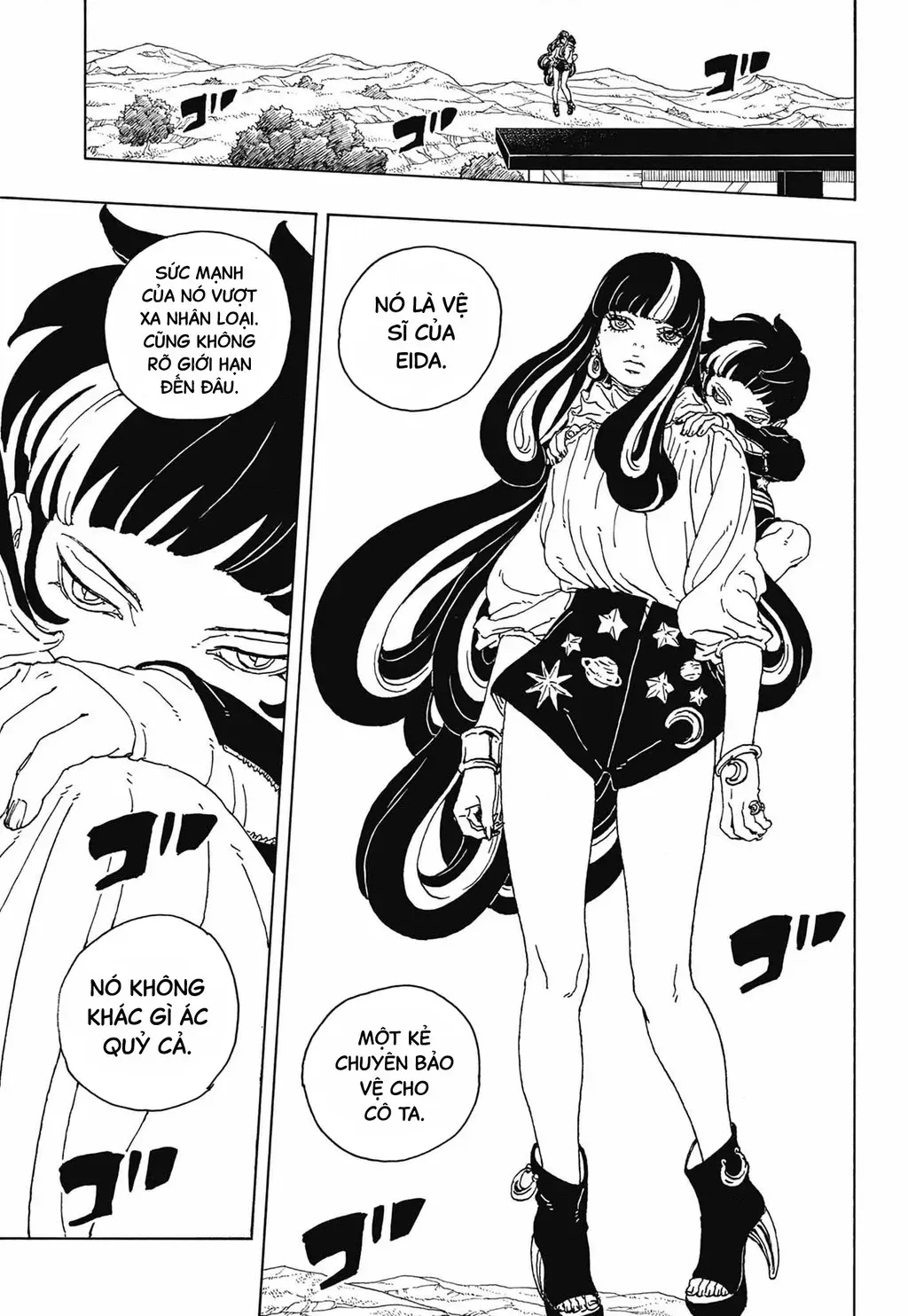 Boruto: Hai Cơn Lốc Xanh Chap 32 - Next Chap 33