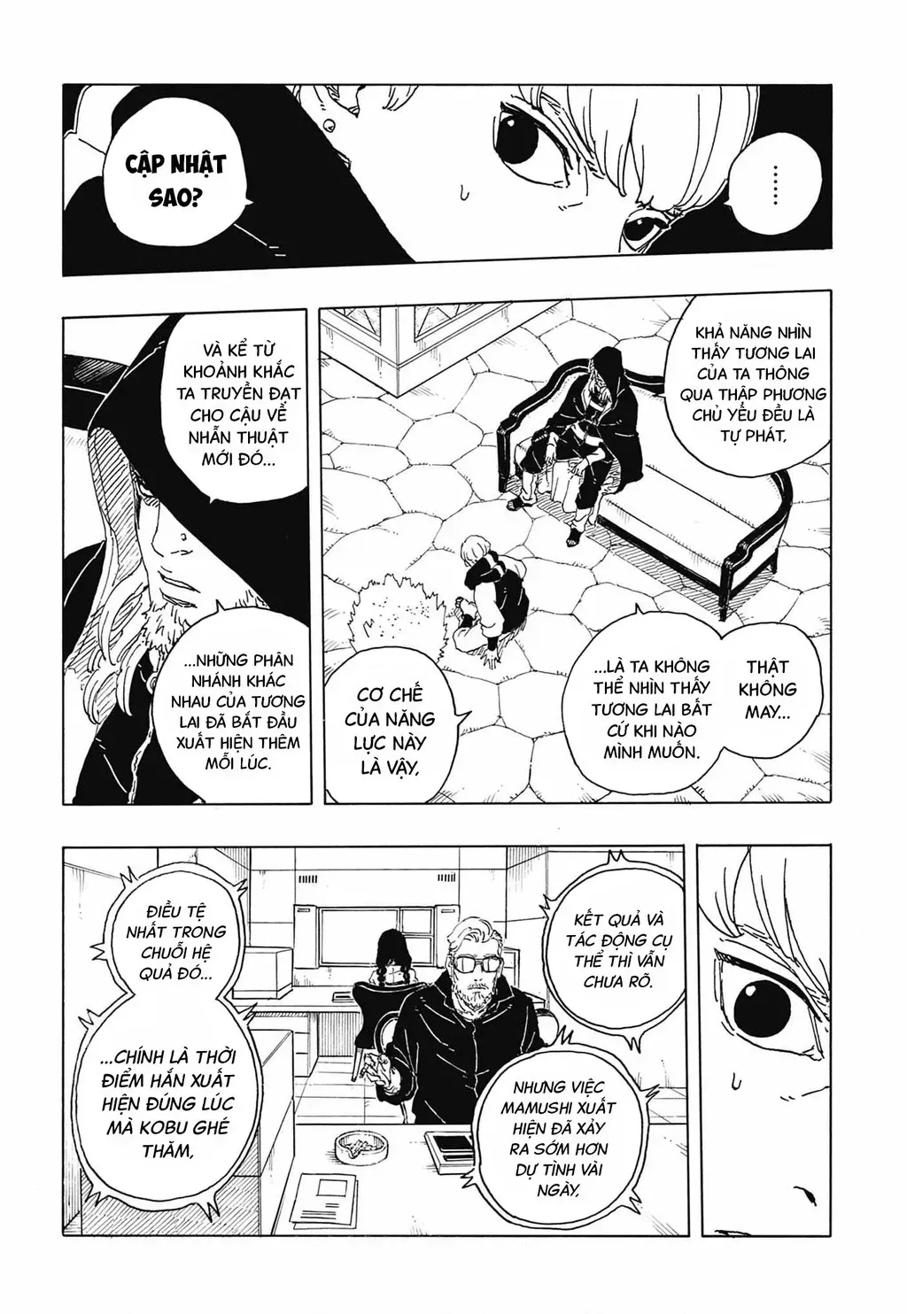 Boruto: Hai Cơn Lốc Xanh Chap 33 - Next Chap 34