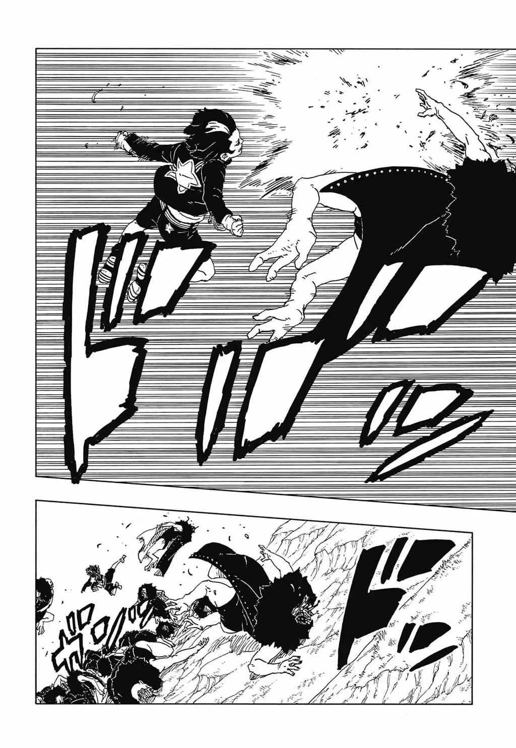 Boruto: Hai Cơn Lốc Xanh Chap 33 - Next Chap 34