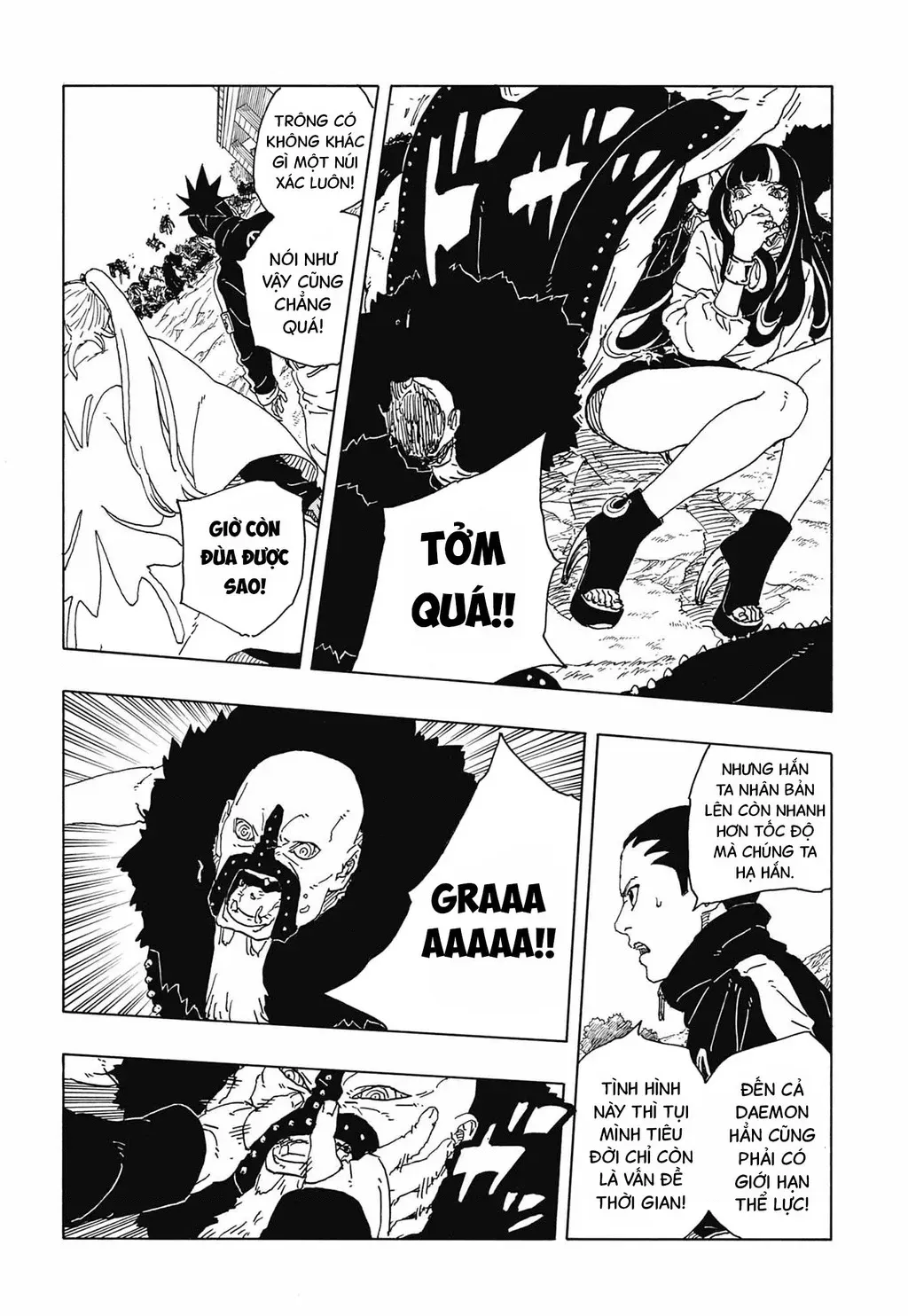 Boruto: Hai Cơn Lốc Xanh Chap 33 - Next Chap 34