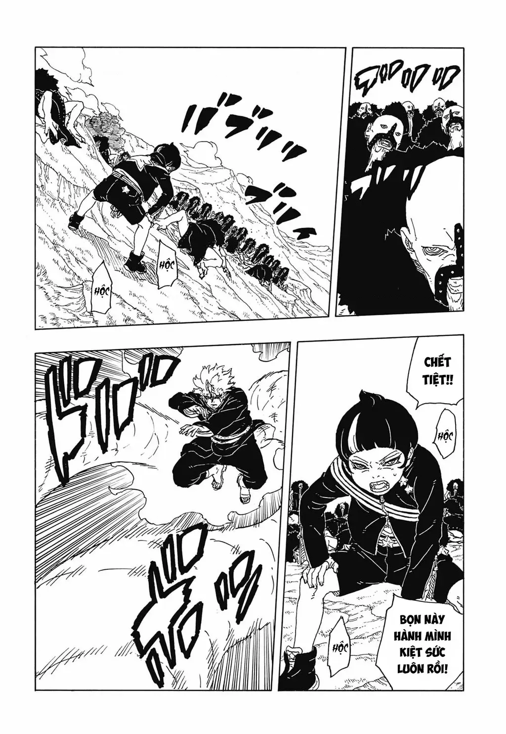 Boruto: Hai Cơn Lốc Xanh Chap 33 - Next Chap 34