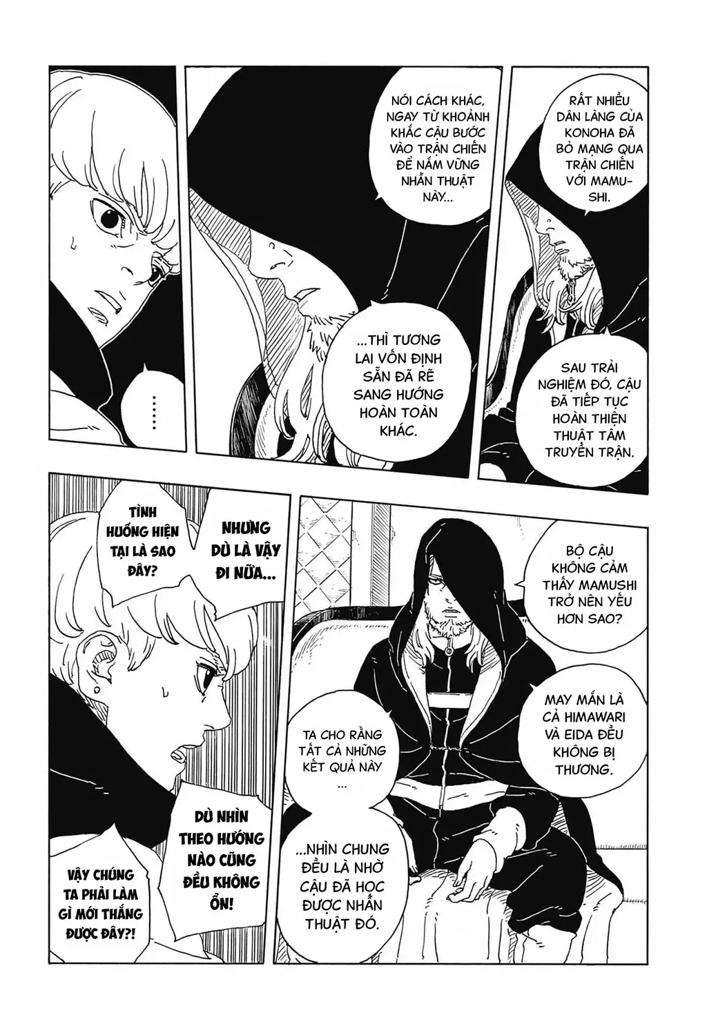 Boruto: Hai Cơn Lốc Xanh Chap 33 - Next Chap 34