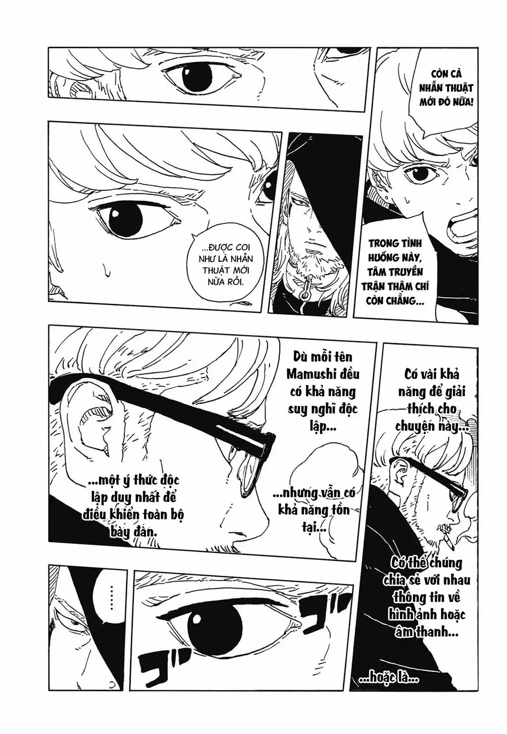 Boruto: Hai Cơn Lốc Xanh Chap 33 - Next Chap 34