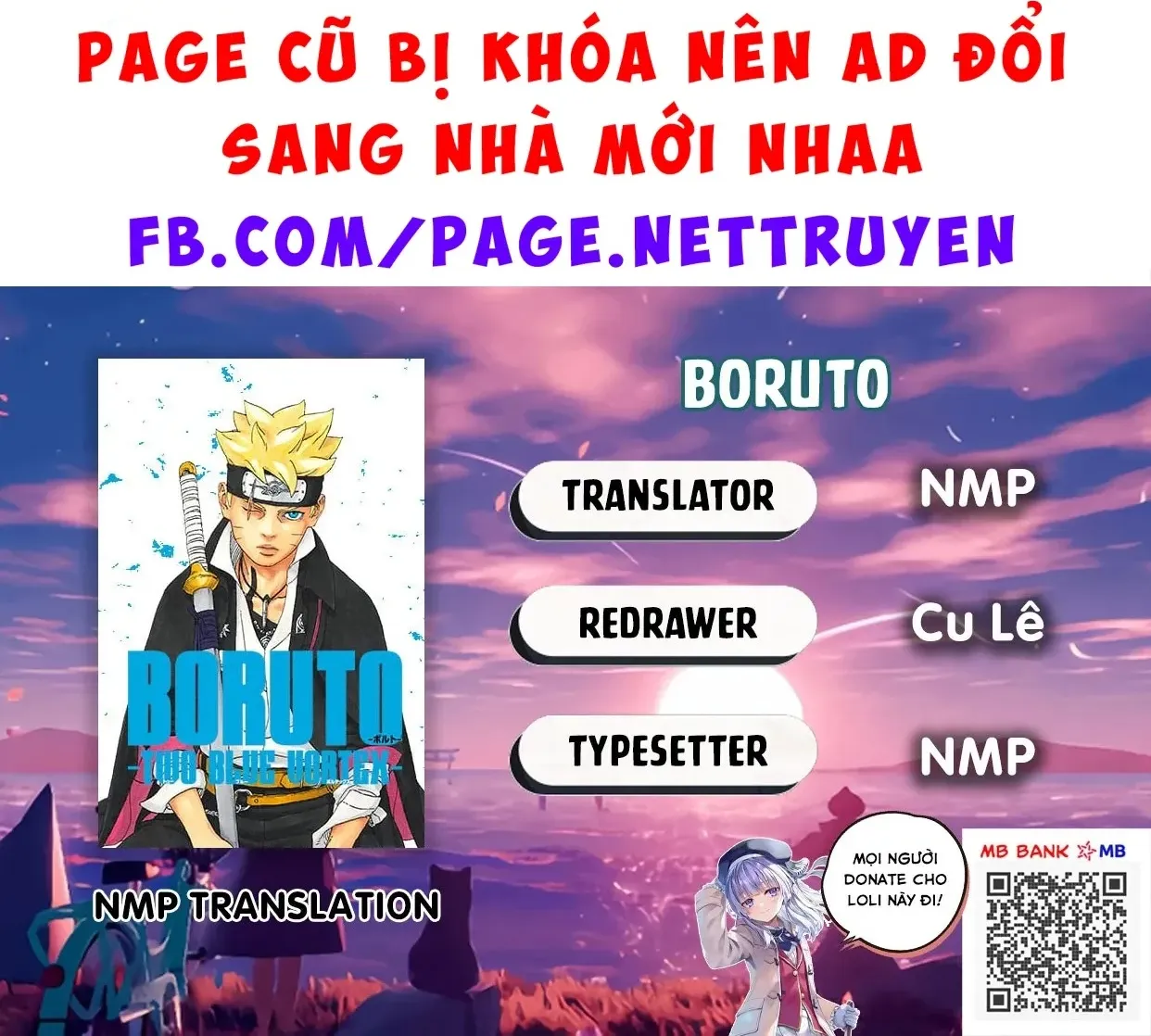 Boruto: Hai Cơn Lốc Xanh Chap 33 - Next Chap 34