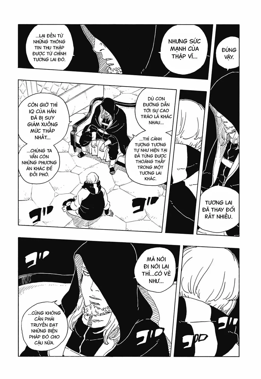 Boruto: Hai Cơn Lốc Xanh Chap 33 - Next Chap 34