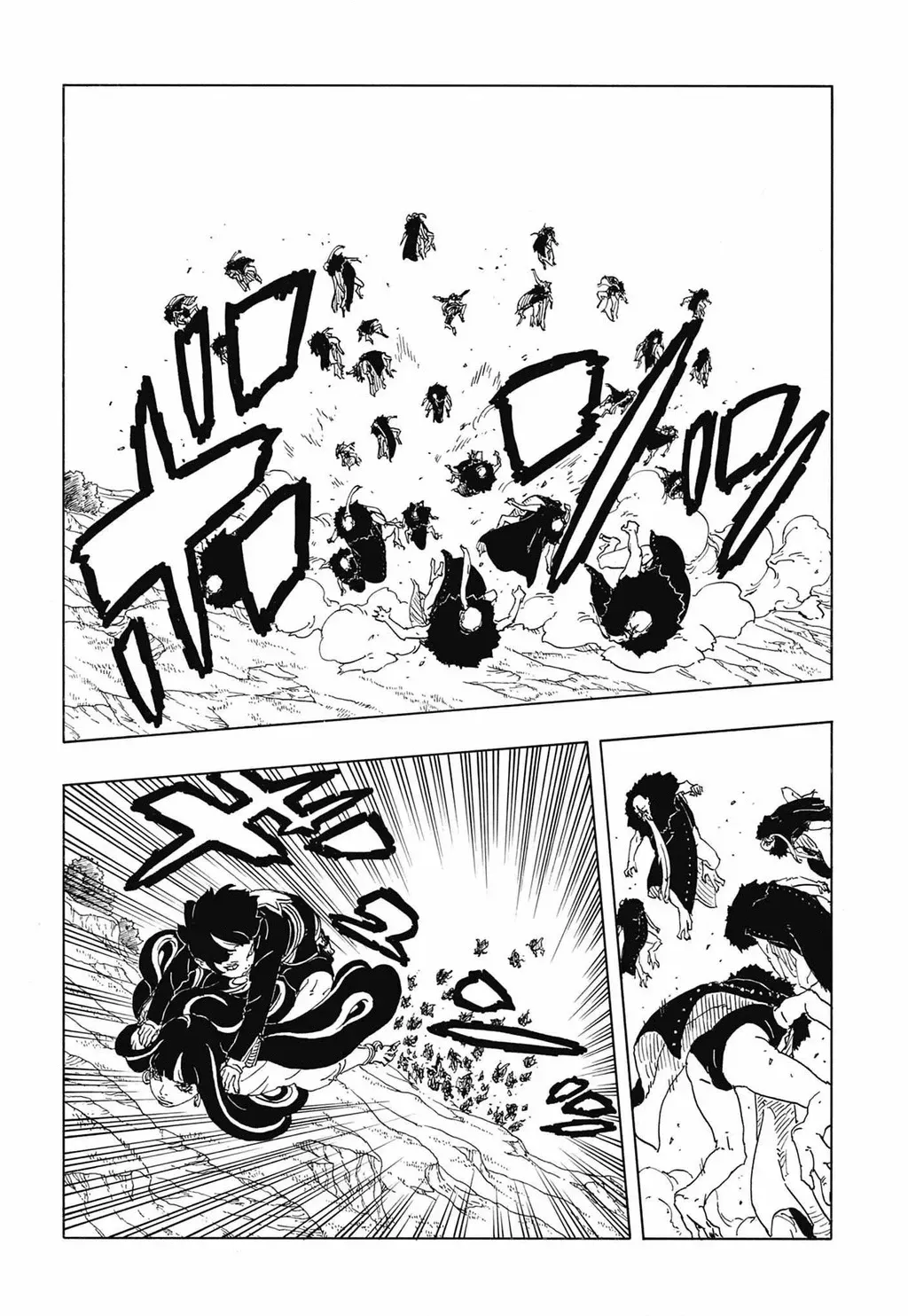 Boruto: Hai Cơn Lốc Xanh Chap 33 - Next Chap 34