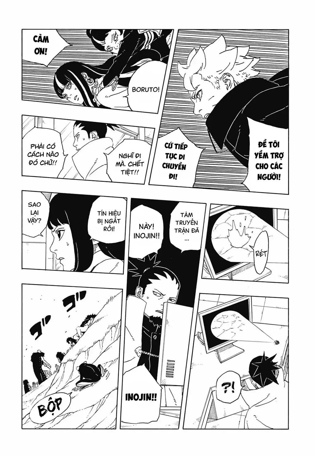 Boruto: Hai Cơn Lốc Xanh Chap 33 - Next Chap 34