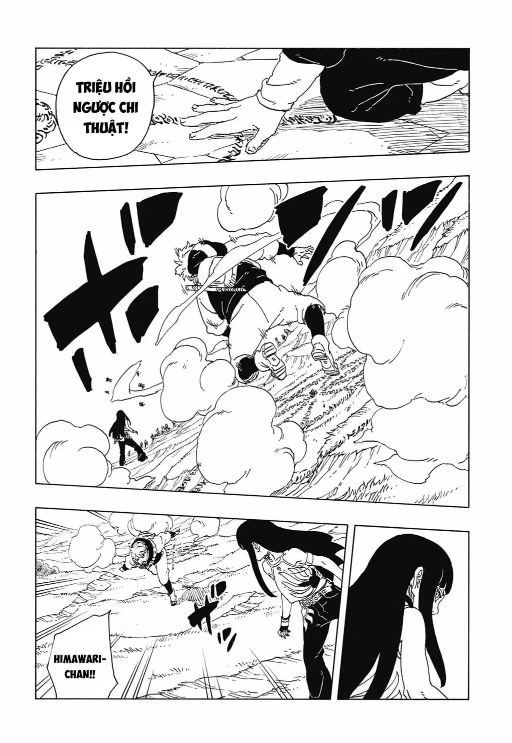 Boruto: Hai Cơn Lốc Xanh Chap 33 - Next Chap 34