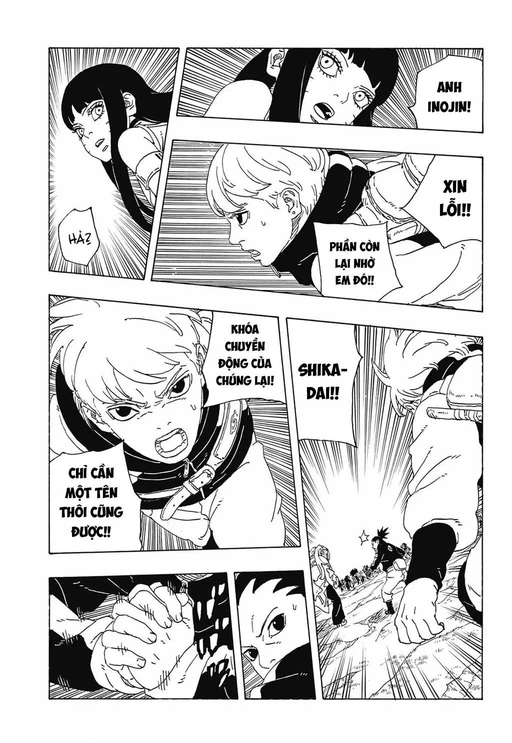 Boruto: Hai Cơn Lốc Xanh Chap 33 - Next Chap 34