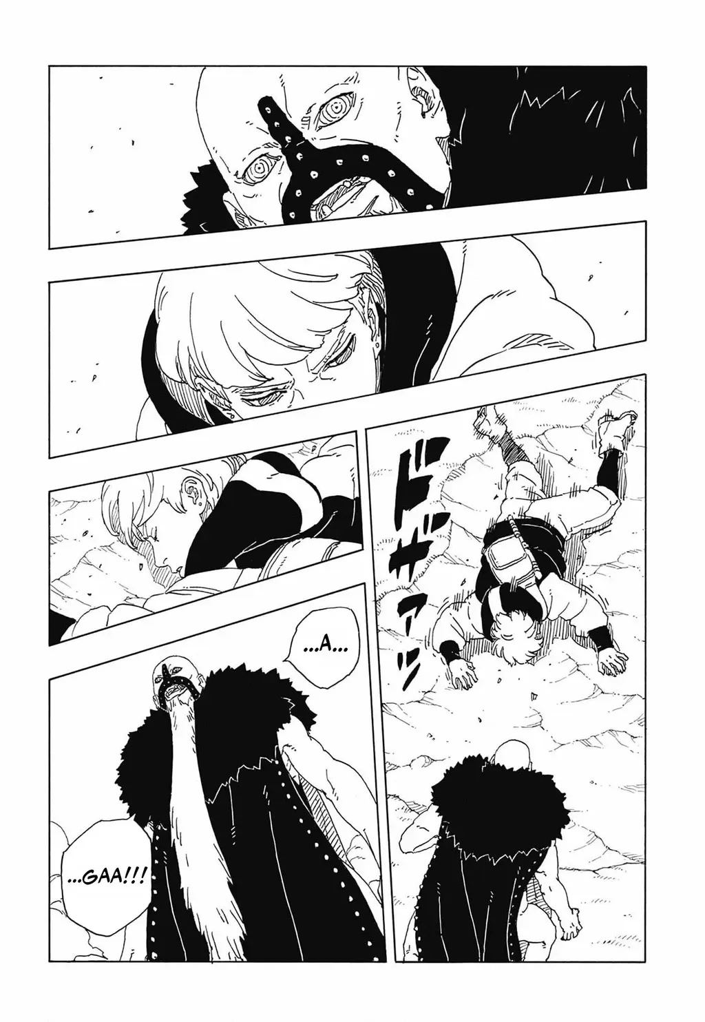 Boruto: Hai Cơn Lốc Xanh Chap 33 - Next Chap 34