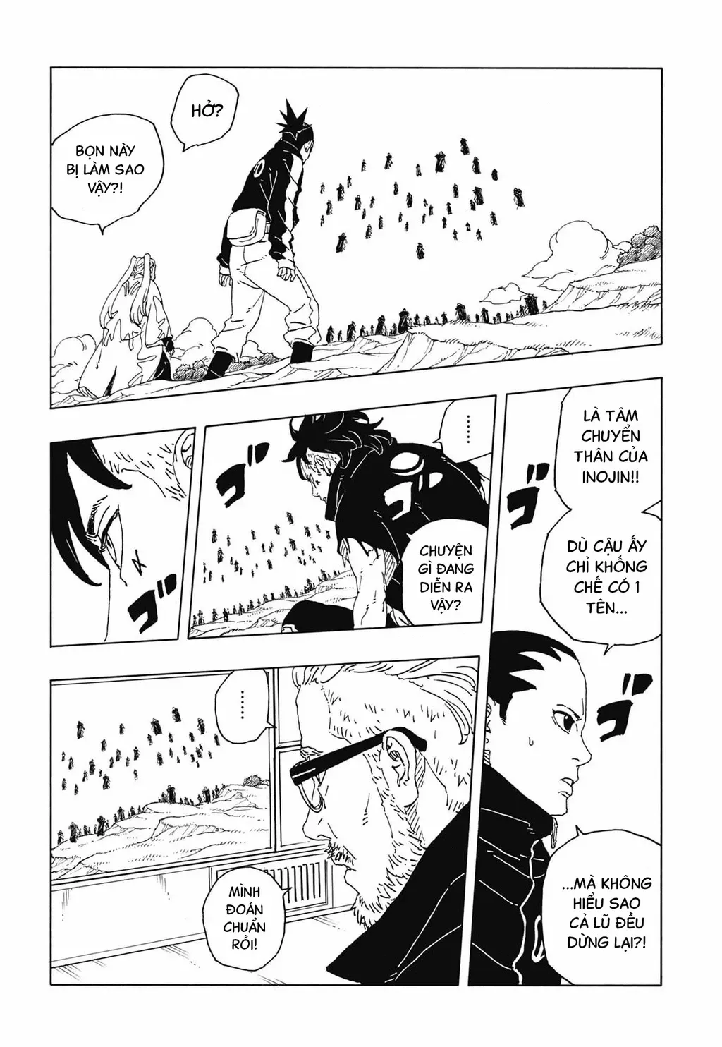 Boruto: Hai Cơn Lốc Xanh Chap 33 - Next Chap 34