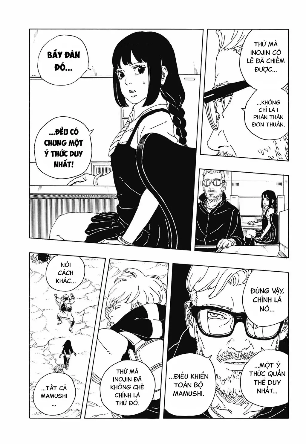 Boruto: Hai Cơn Lốc Xanh Chap 33 - Next Chap 34