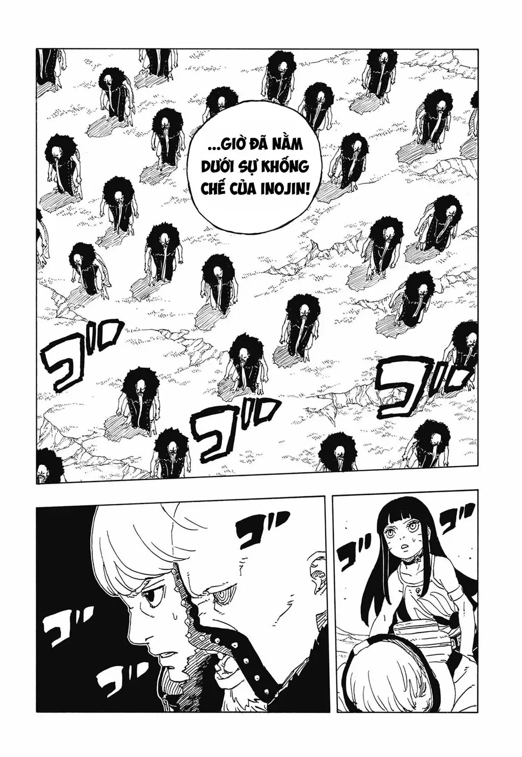 Boruto: Hai Cơn Lốc Xanh Chap 33 - Next Chap 34
